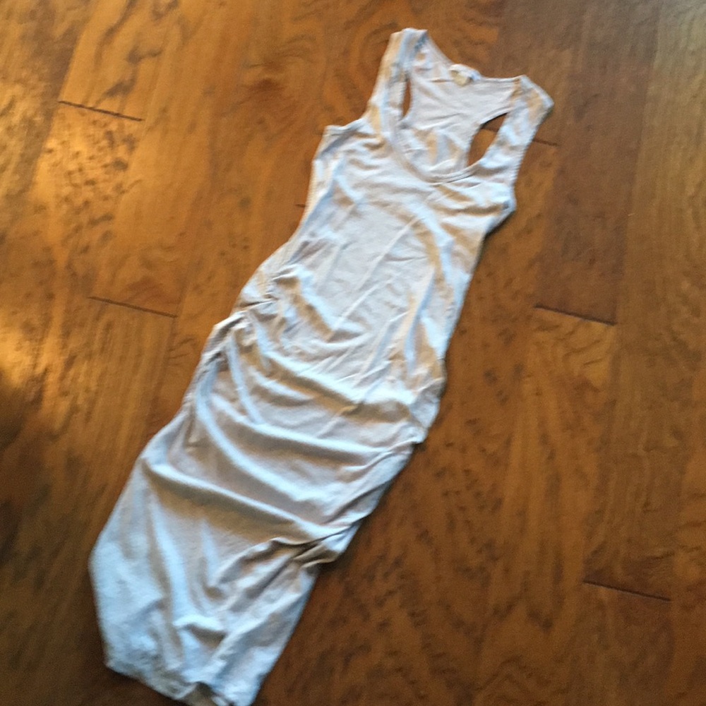 James Perse grey tank dress